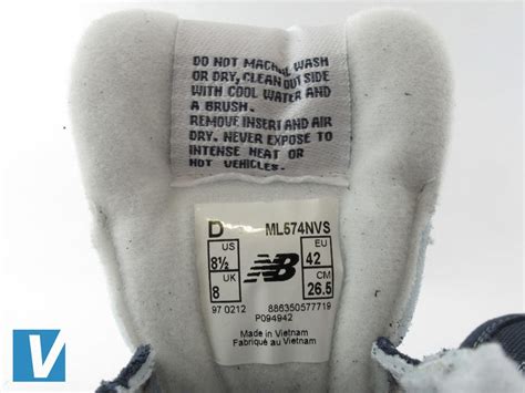 how to tell if new balance shoes are fake